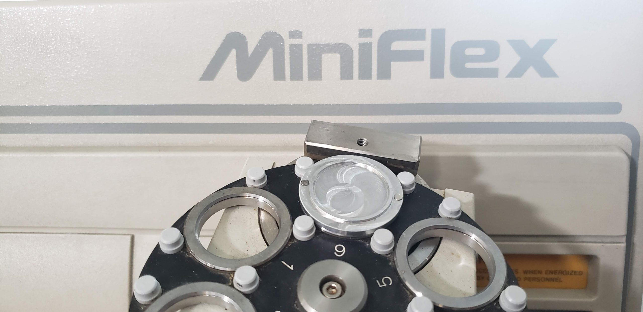 Sample holders for Rigaku Miniflex systems