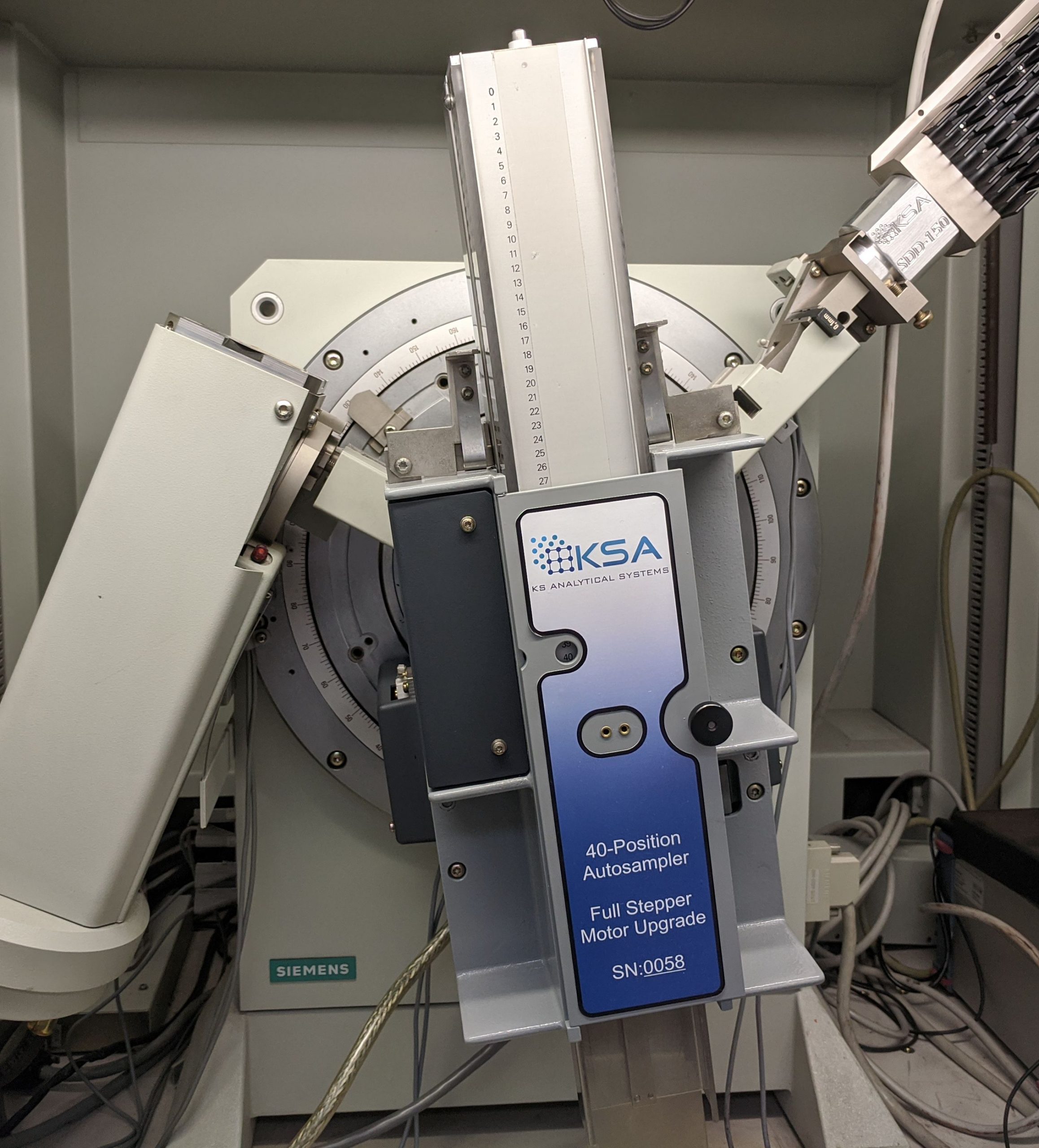 Fully digital autosampler install