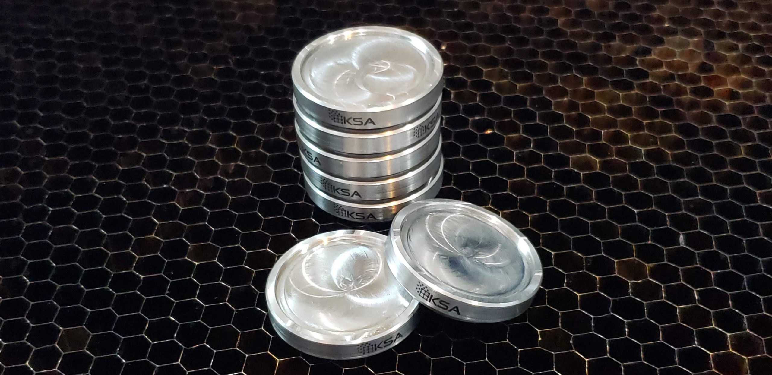 Bruker D2 Phaser Sample Holders