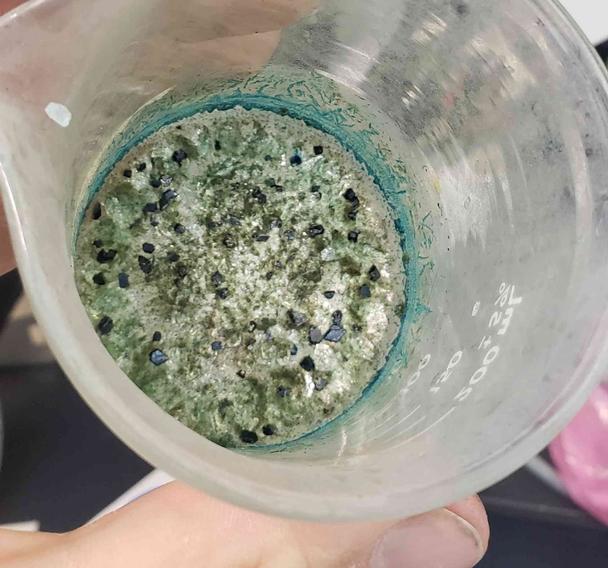 Mystery crystals