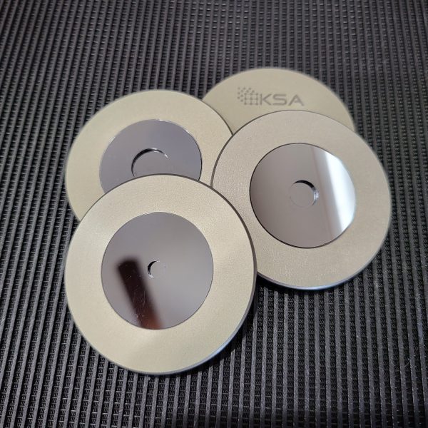 Rigaku D-Max zero background sample holders